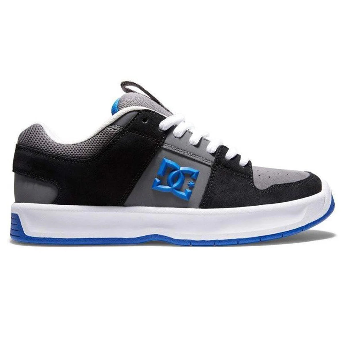 Tenis DC Lynx Zero Cinza-Azul-Branco