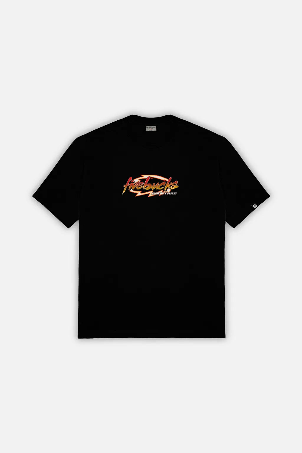 Camiseta Backyard Mini Fivebucks - Preto - G