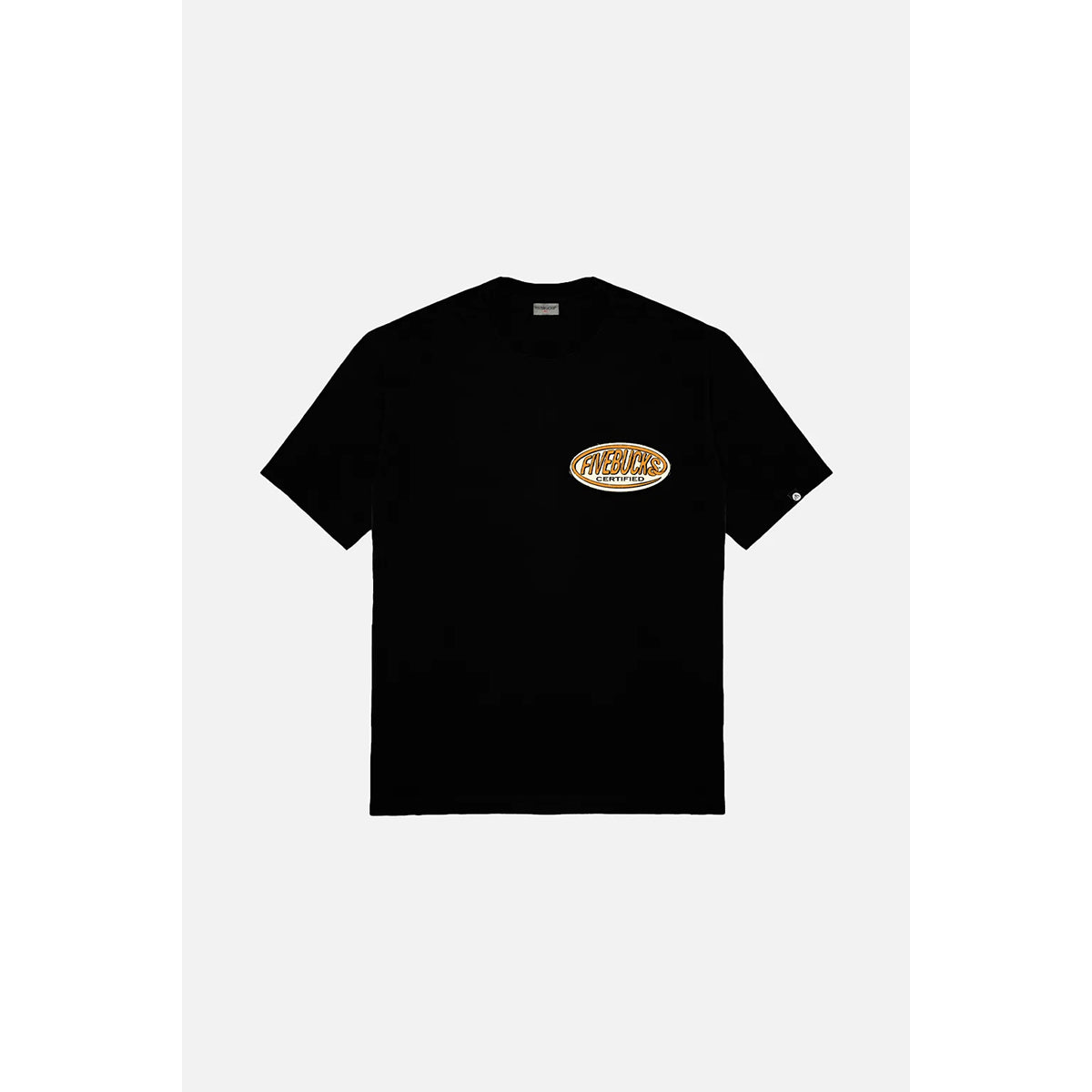 CAMISETA OVERSIZED CERTIFIED / BRANCO / G Fivebucks - Branco - G