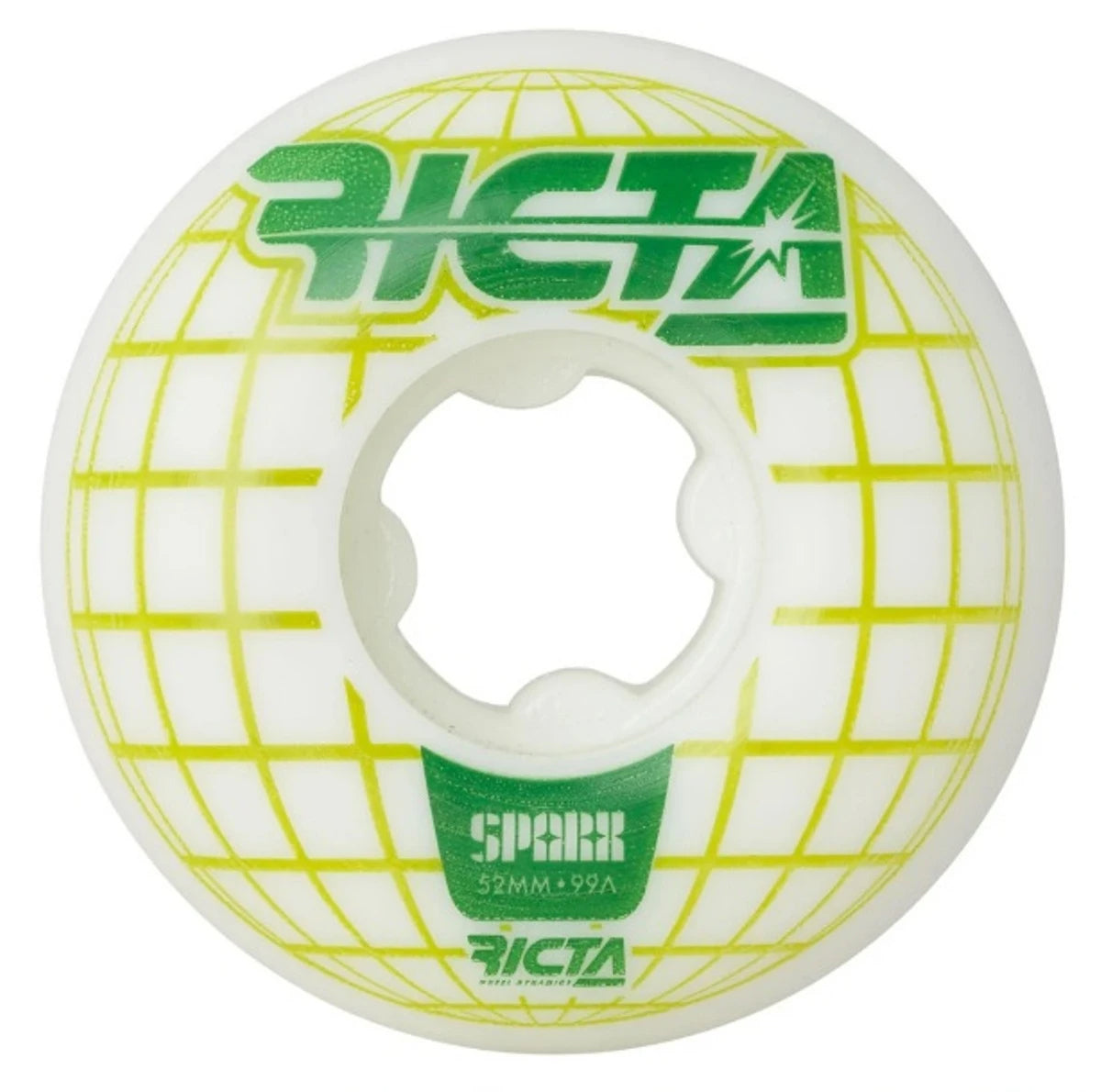 RODA RICTA MAINFRAME SPARX / WHITE / 52 MM