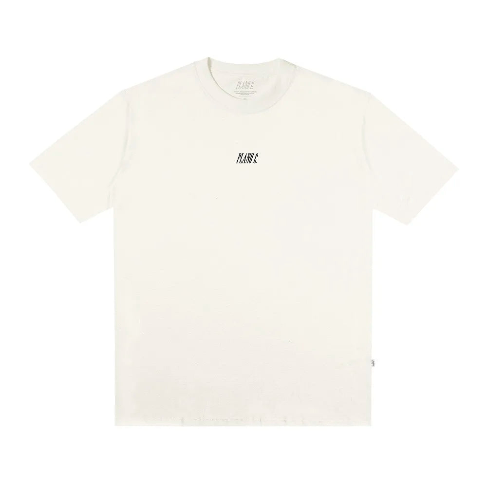 Camiseta Logo Off-White Plano C - Off-White - GG