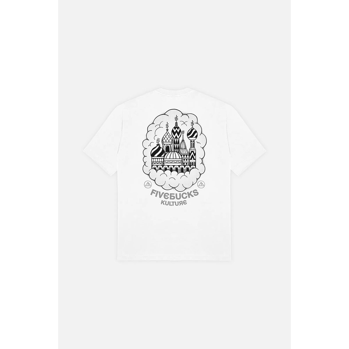 Camiseta Kulture Fivebucks - Branco - GG