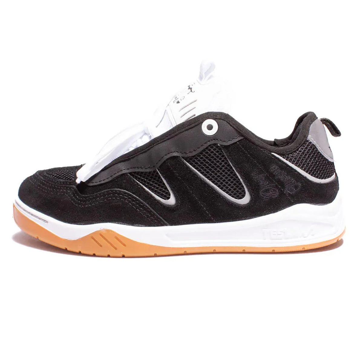 Tenis Tesla Shine Black Reflect