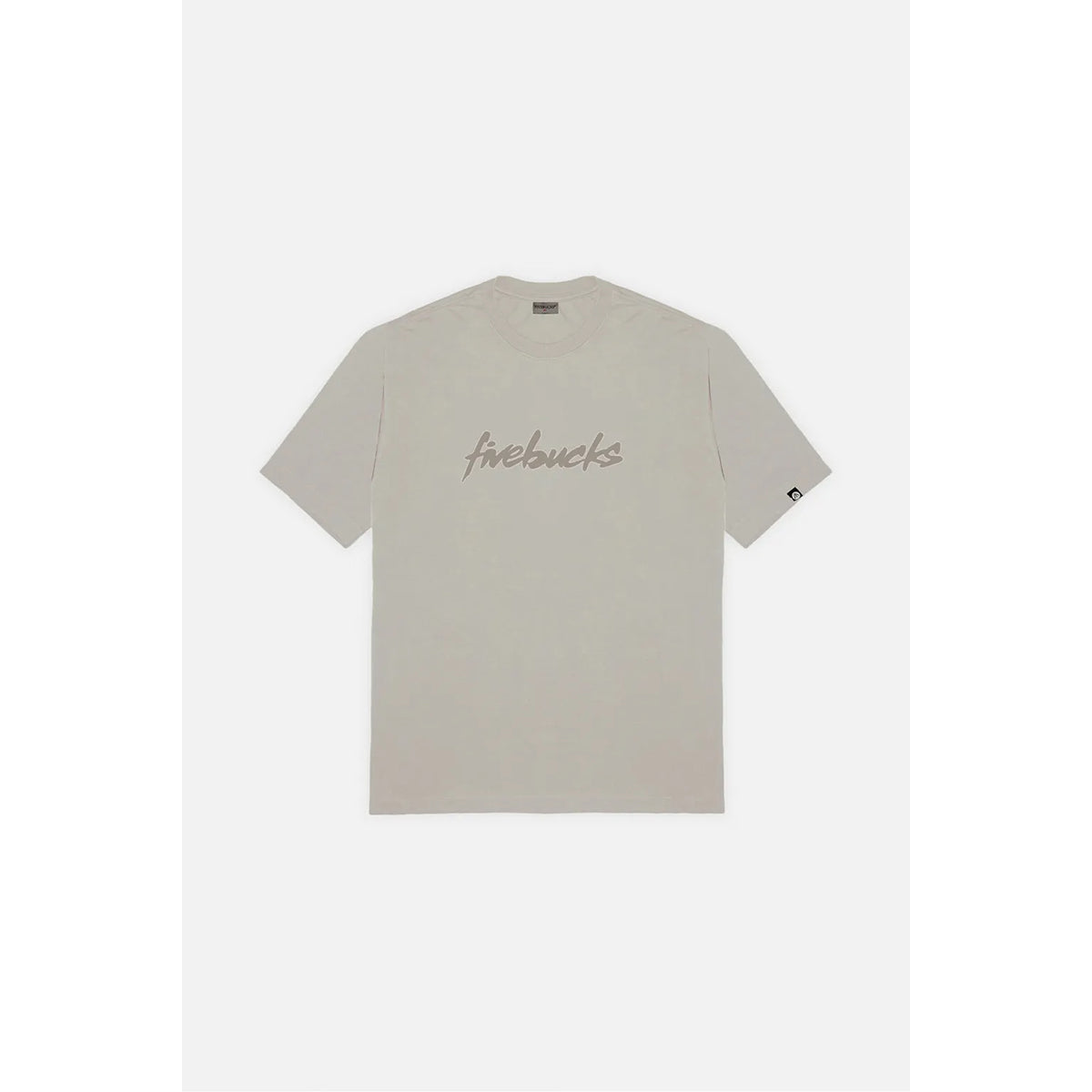 CAMISETA OVERSIZED TWO CURVED / OFF WHITE / M Fivebucks
