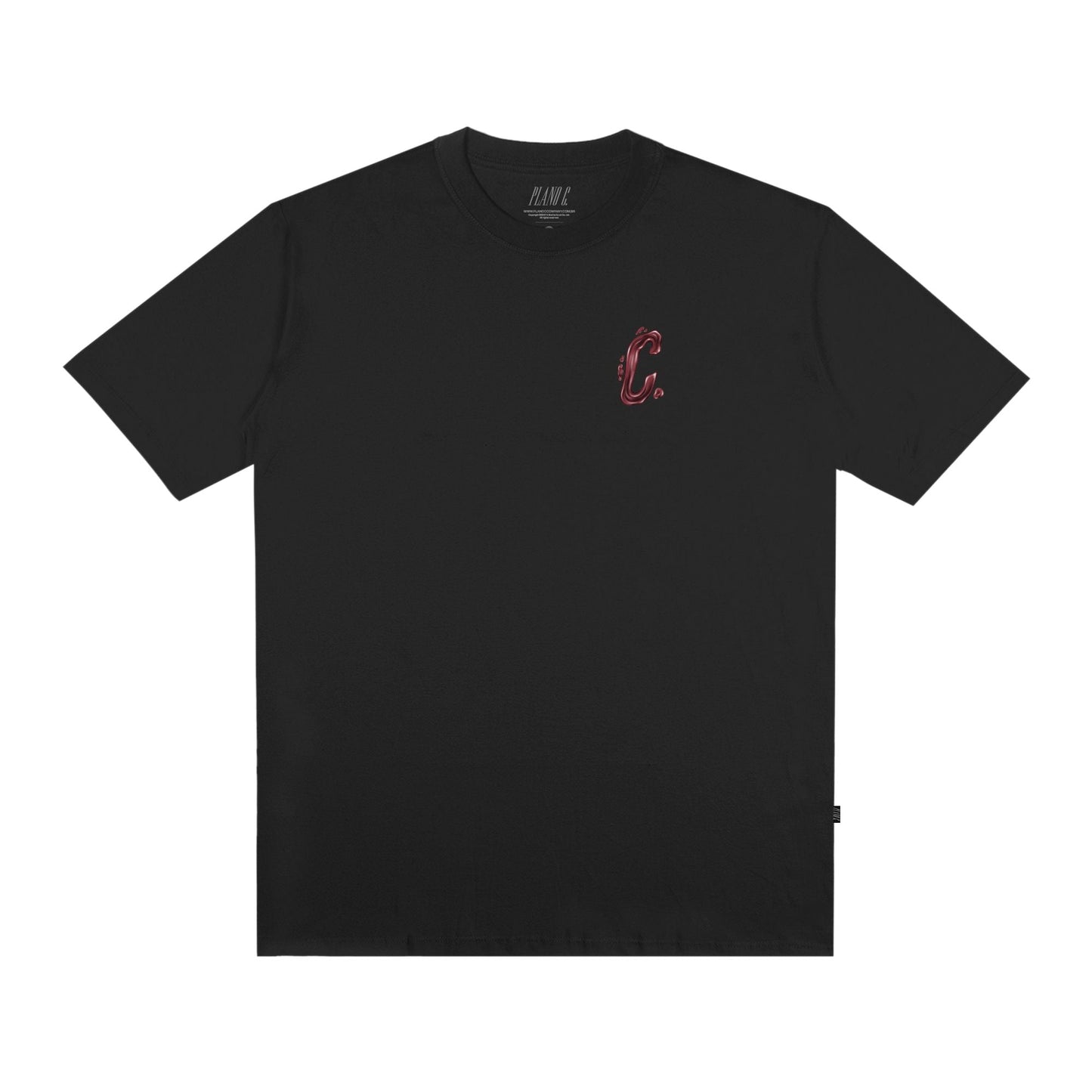 Camiseta Jelly Plano C - Branco - P