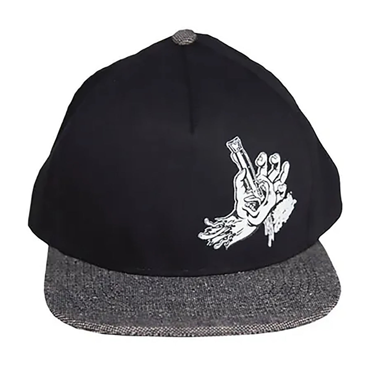 Boné Snapback Stabbed Santa Cruz