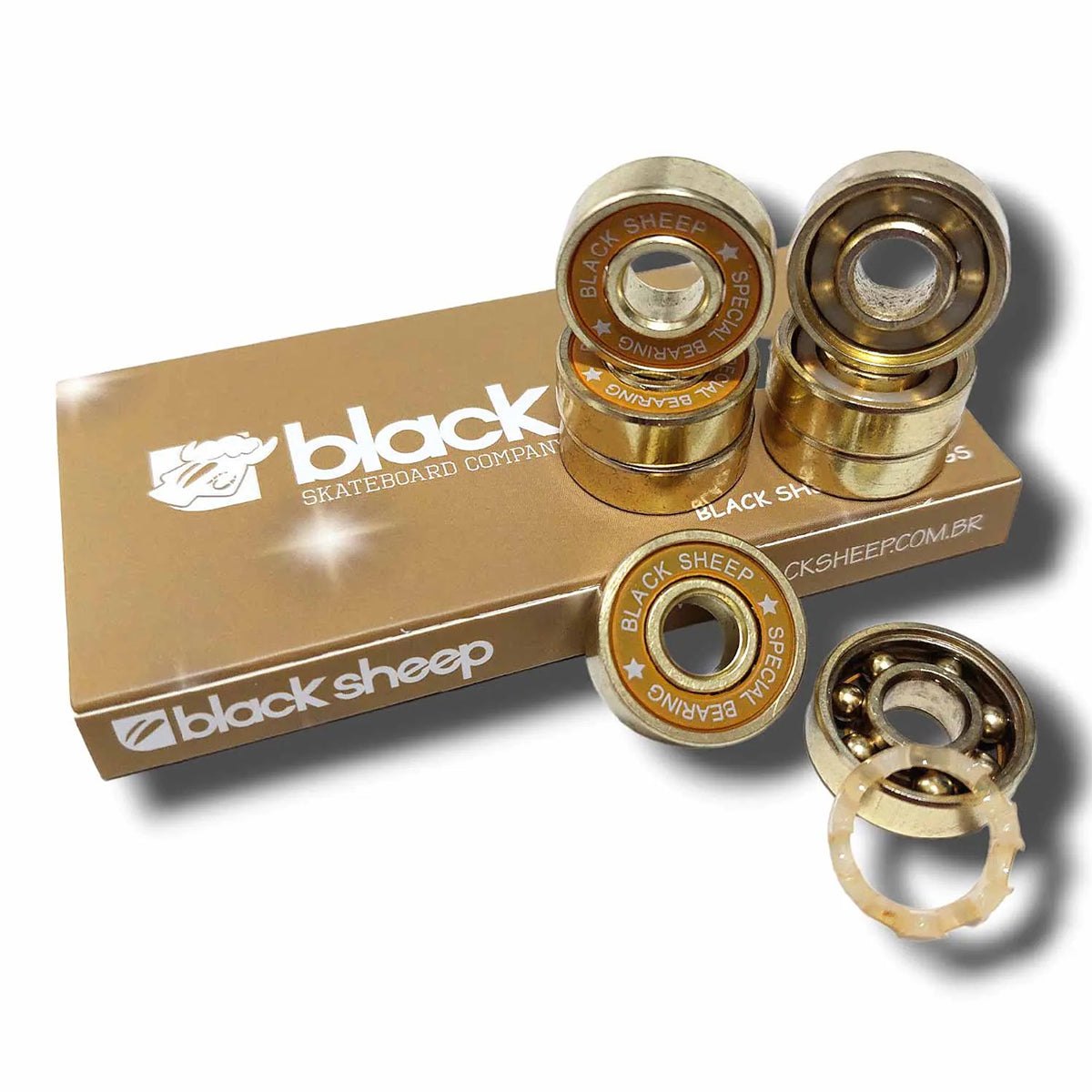 Rolamento Black Sheep - Preto