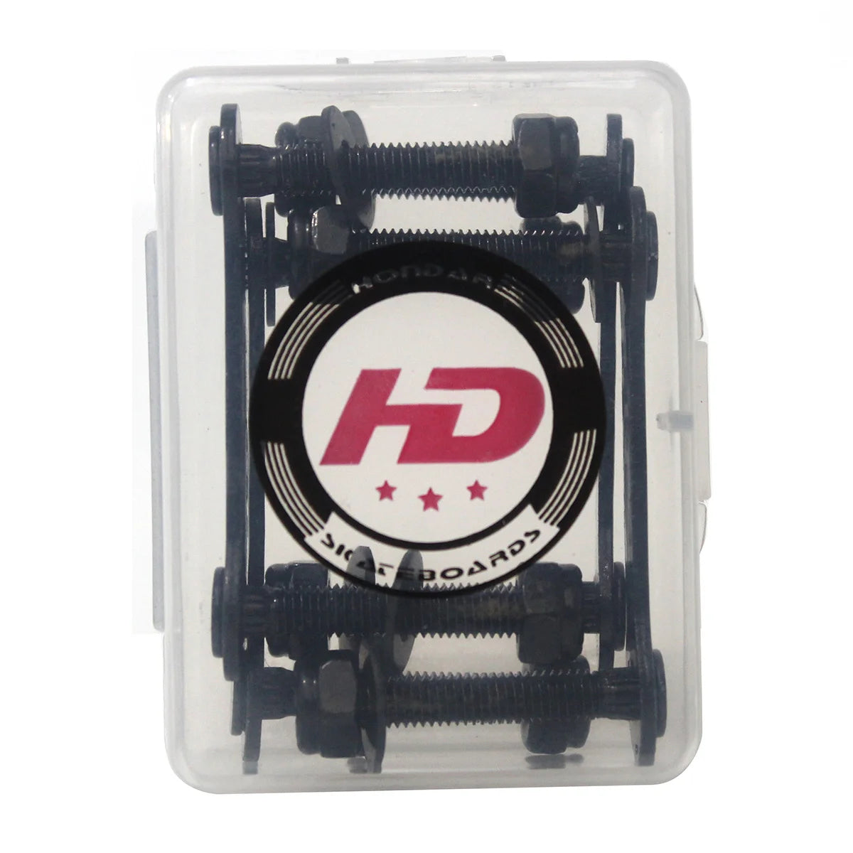 Parafusos Hondar Studded Screws & Nuts 1.25 com 8un. preto