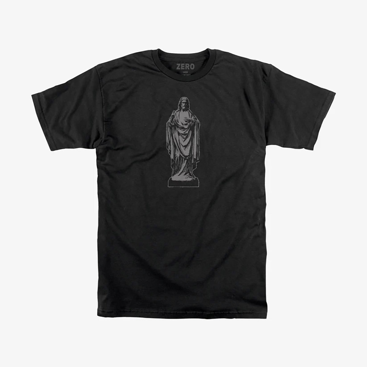 Camiseta Zero Jesus Preto - G