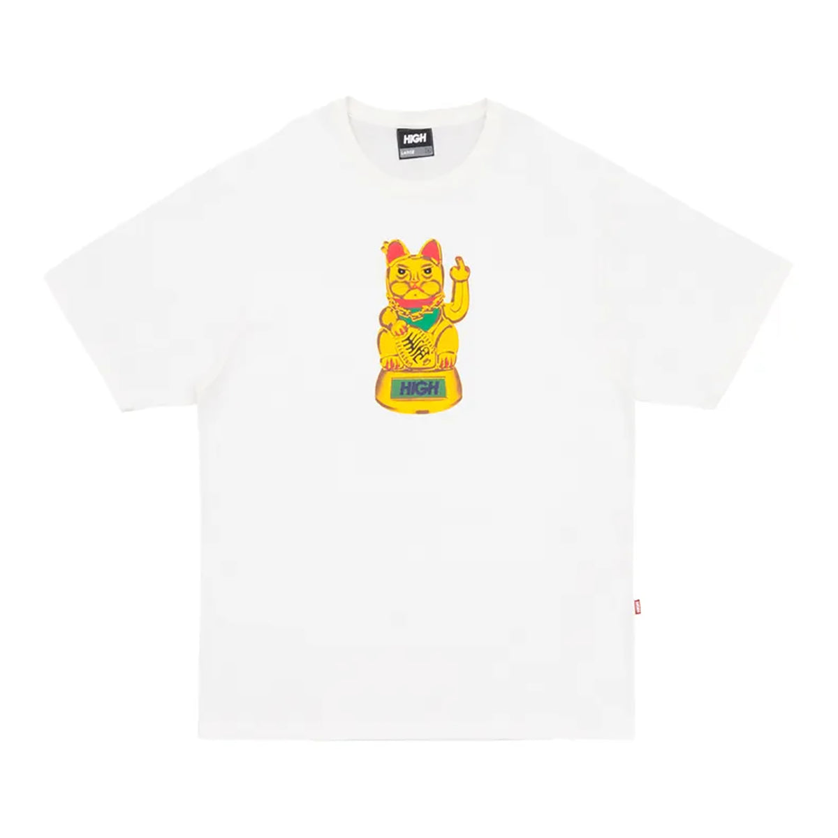 Camiseta High Tee Lucky Off-White