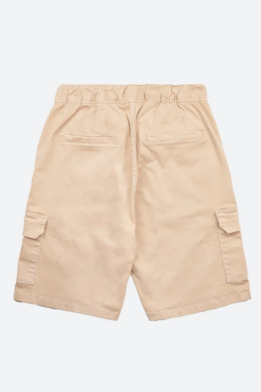 BERMUDA CARGO TROUSERS KHAKI FIVERBUCKS TAMANHO M