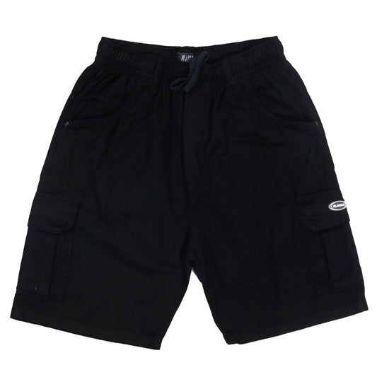BERMUDA SARJA CARGO BALAO PRETO - G