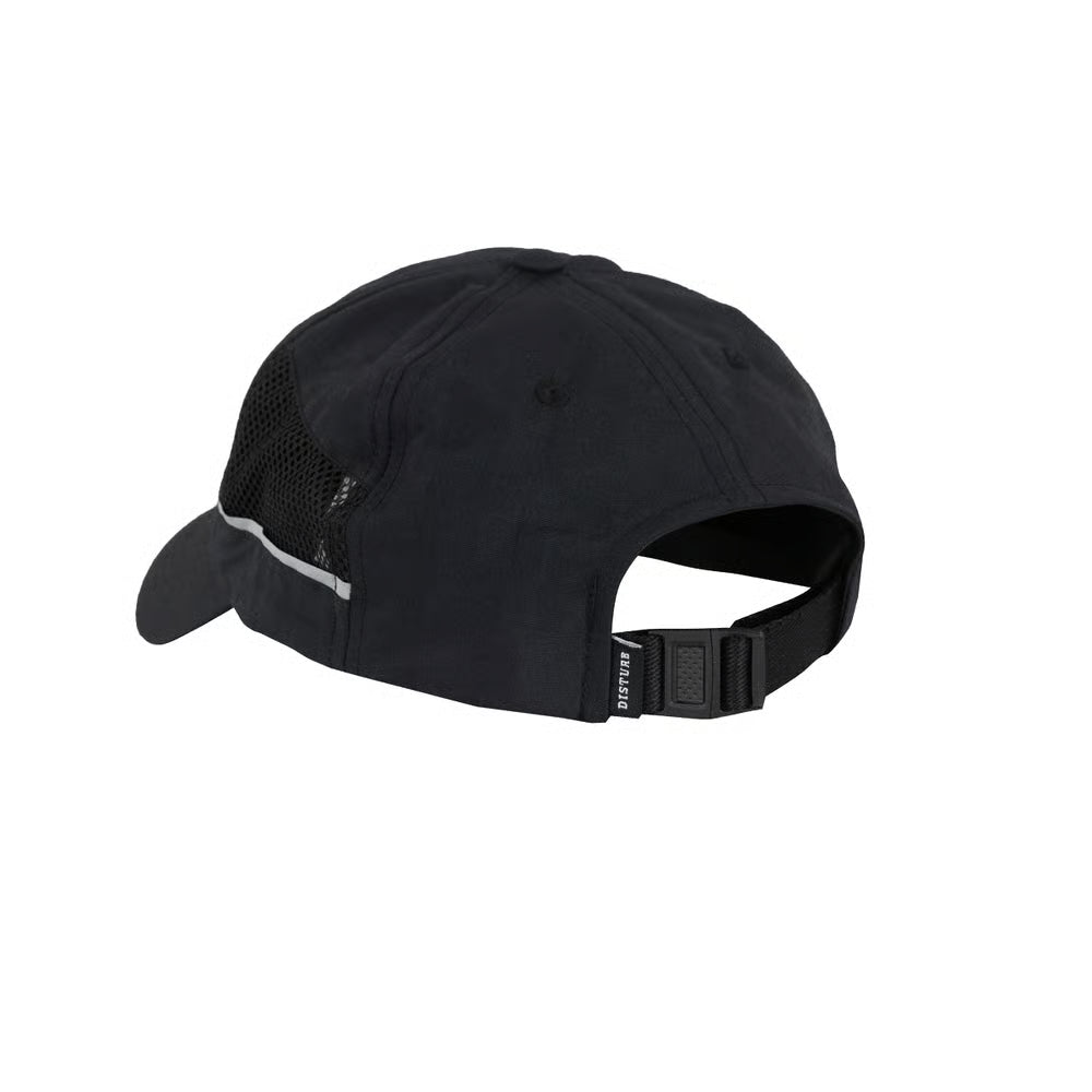 BONE Grid Dad Hat In Black