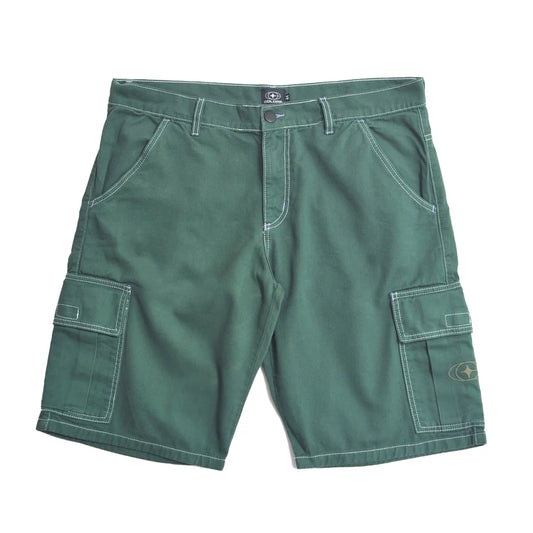 Bermuda Colors Cargo Verde - 46