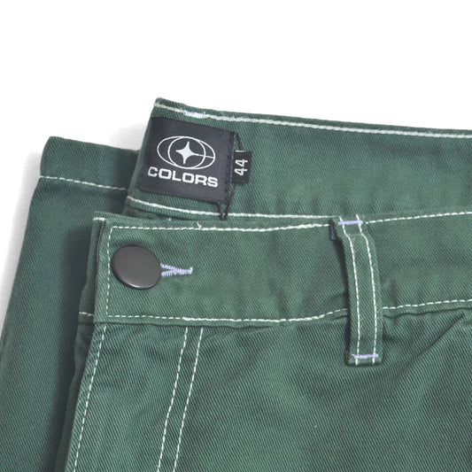 Bermuda Colors Cargo Verde - 46