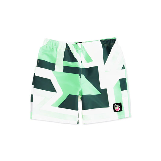 Bermuda Paterson League Challenger Shorts Verde - M
