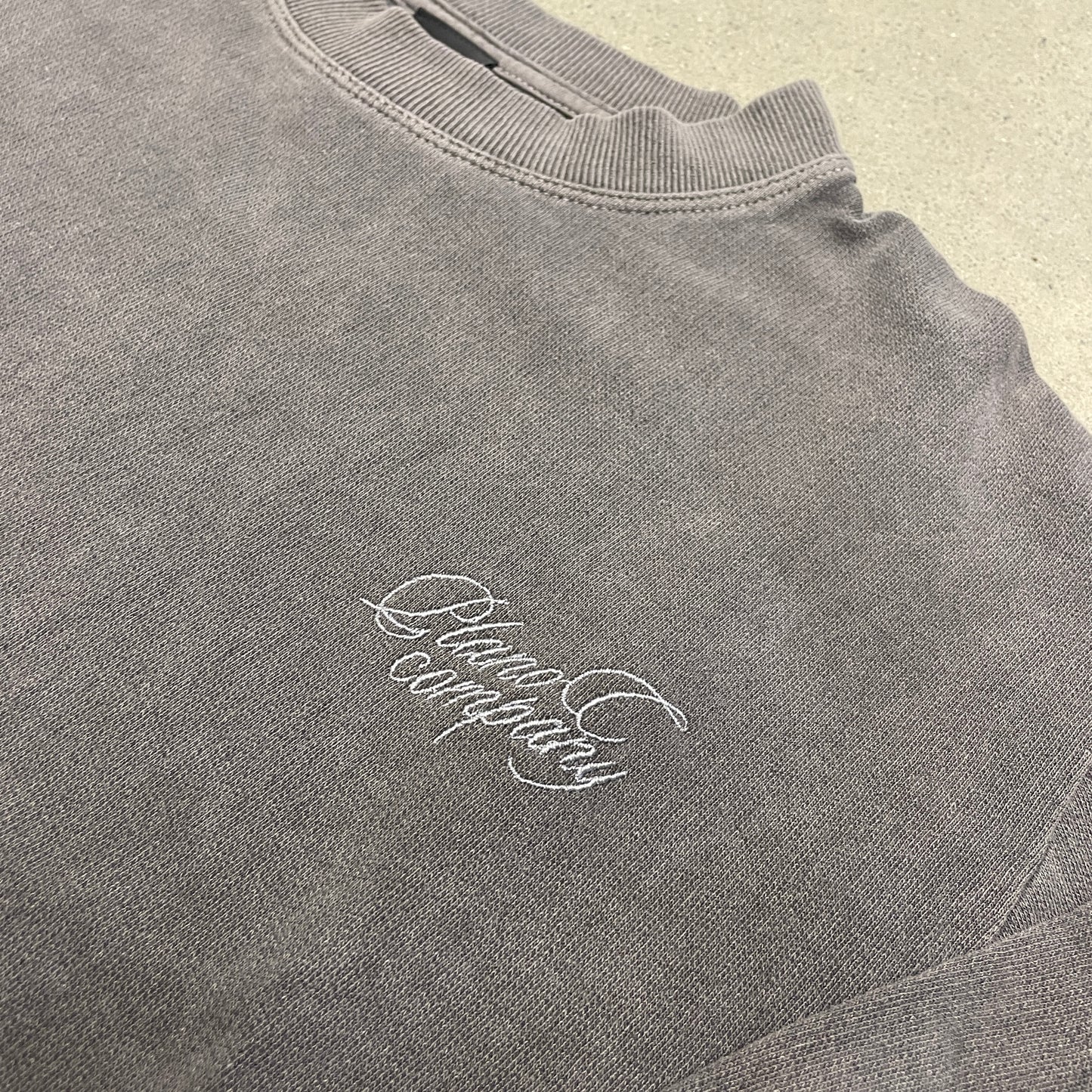 Blusão Gola Careca Plano C Stone