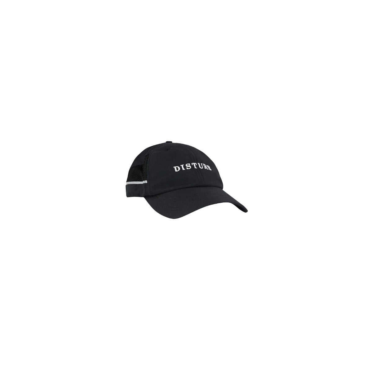 Boné Disturb Grid Dad Hat In Black