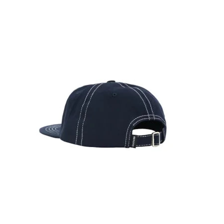 Boné Fine Line 6-Panel in Navy