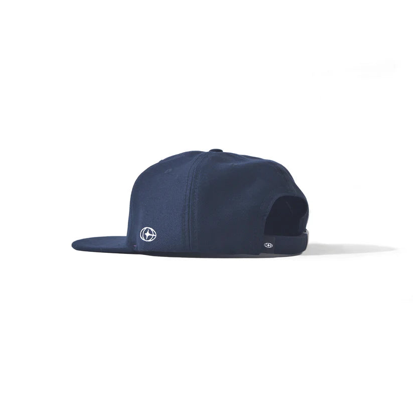 Bone Colors Logo Strapback Azul