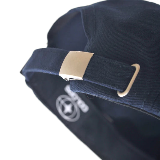 Bone Colors Logo Strapback Azul