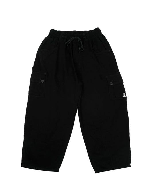 CALCA AD. MASC. BALLOON CARGO COLOR - PRETO P