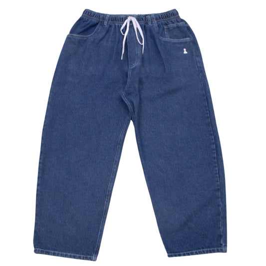 CALCA AD. MASC. BALLOON JEANS - M