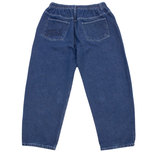 CALCA AD. MASC. BALLOON JEANS - M