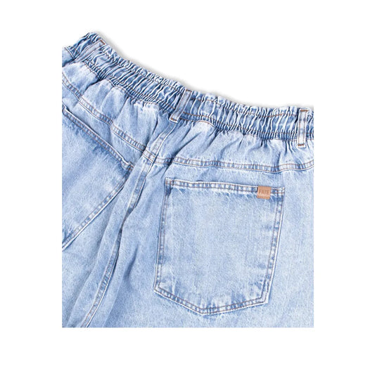 CALCA AD. MASC. BALON JEANS BIC - M