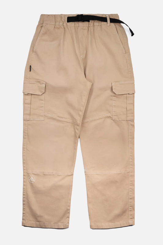 CALCA CARGO TROUSERS KHAKI M