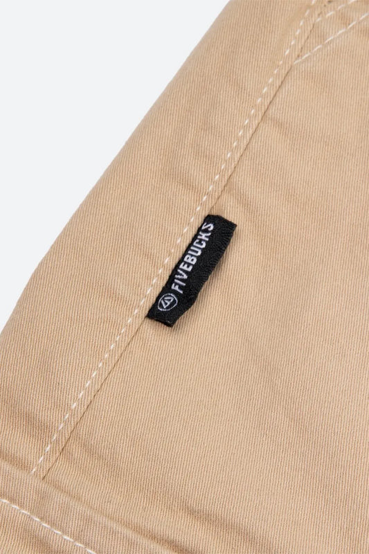 CALCA CARGO TROUSERS KHAKI M