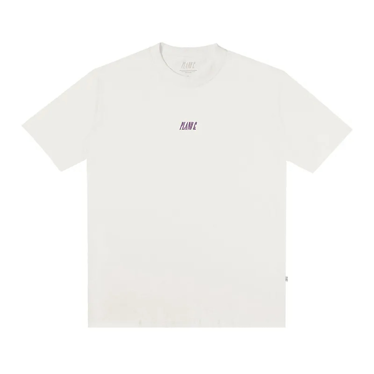Camiseta Logo Off-White Roxo Plano C