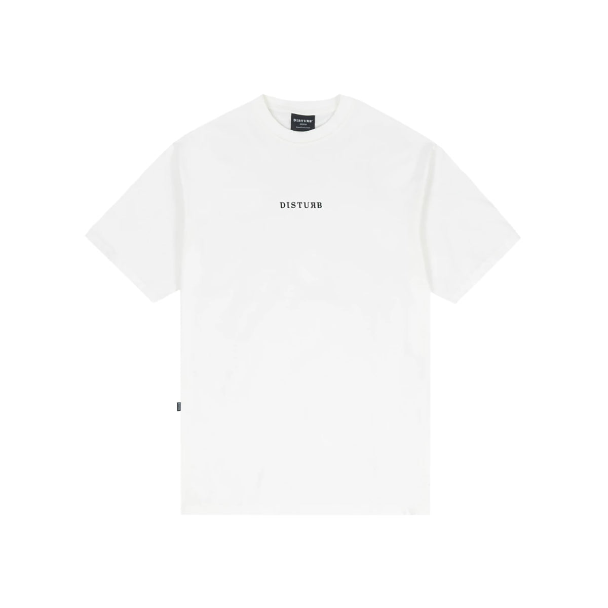 Camiseta Disturb OG Logo Off-White
