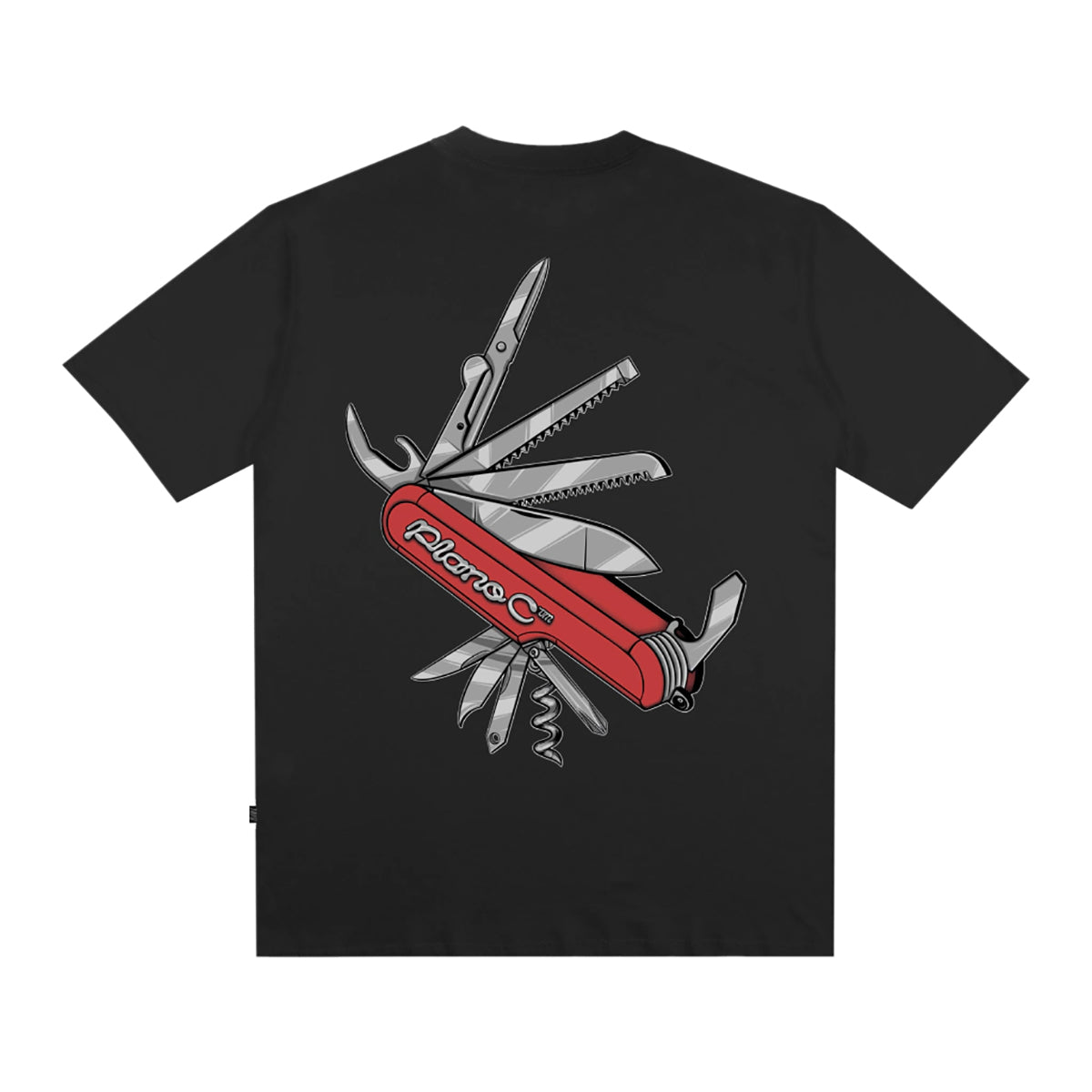 Camiseta Plano C Penknife Preto