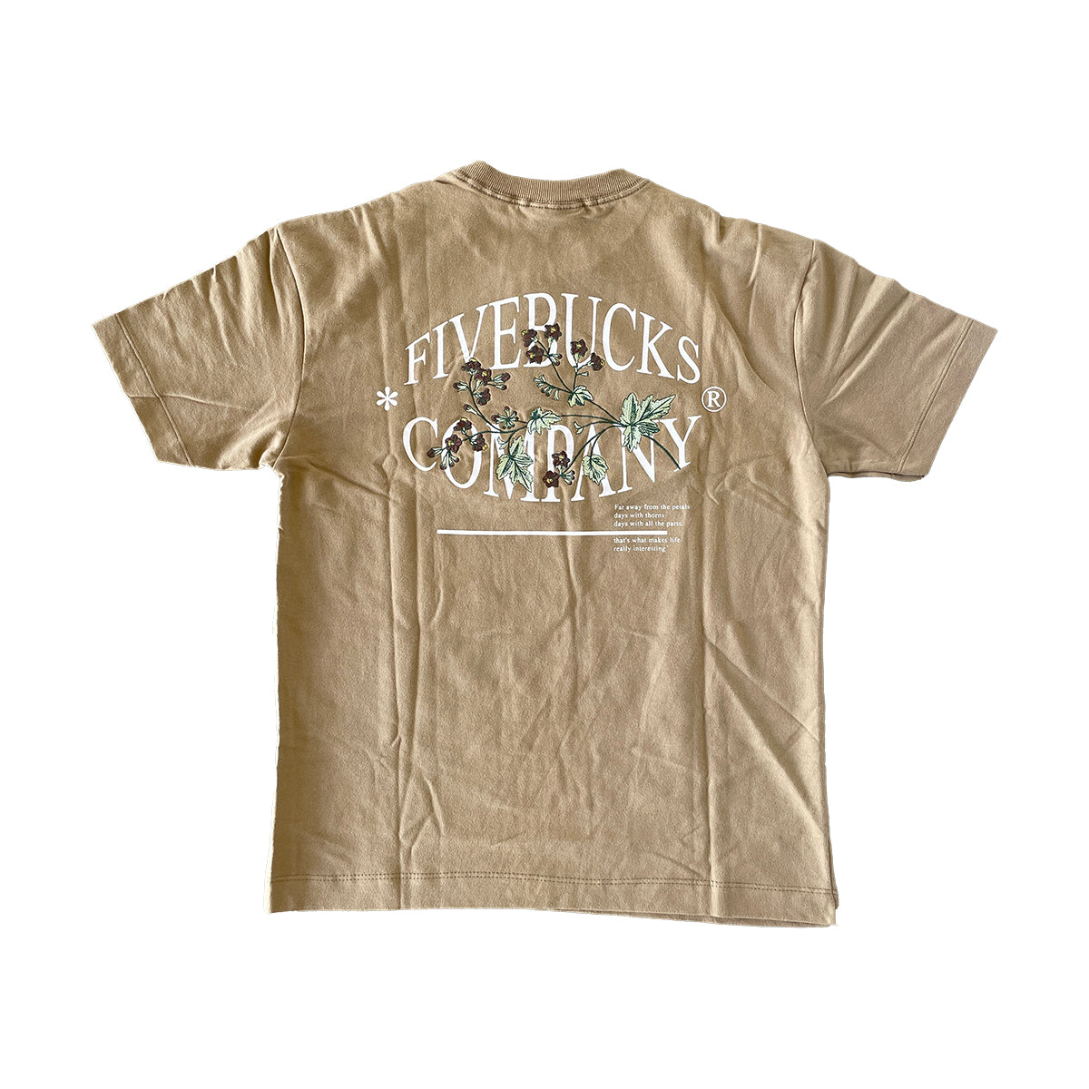 Camiseta Rose Heavy Fivebucks