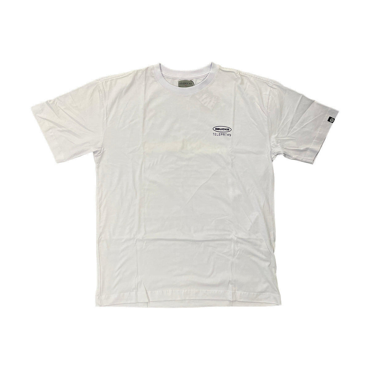 Camiseta Fivebucks Telepathy Branco