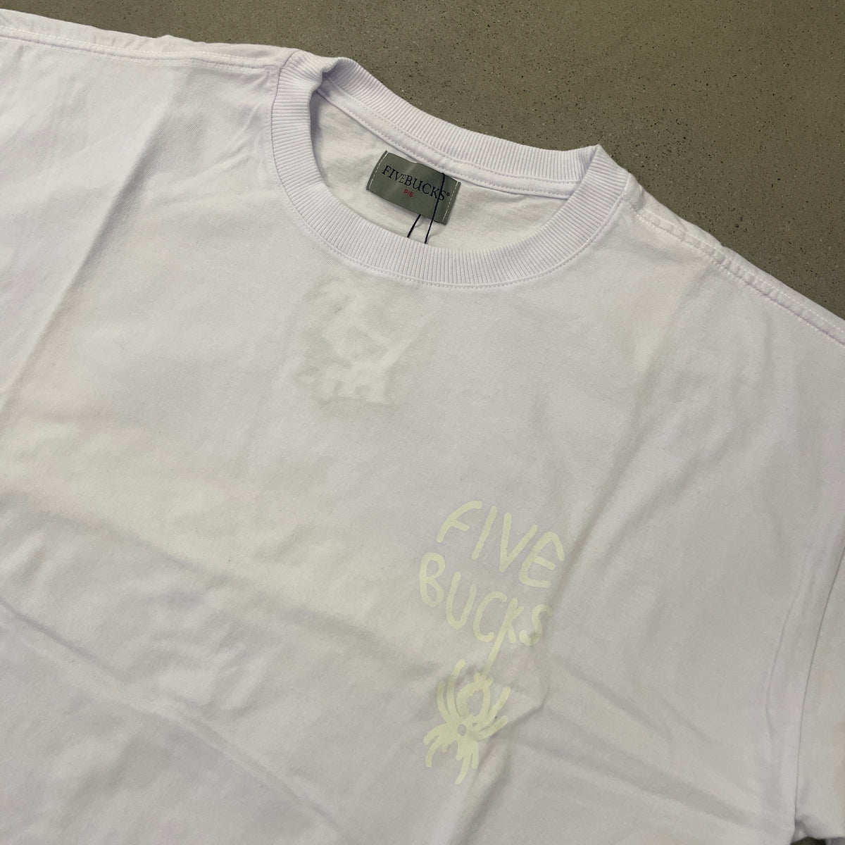 Camiseta Fivebucks Web Branco