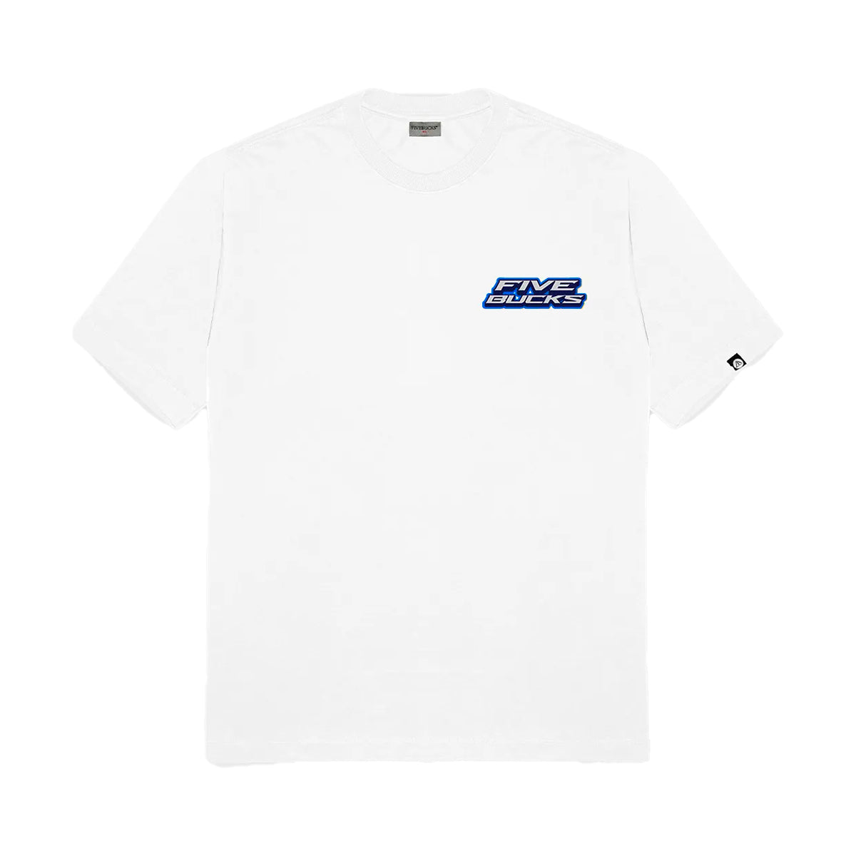 Camiseta Fivebucks Y2K Branco