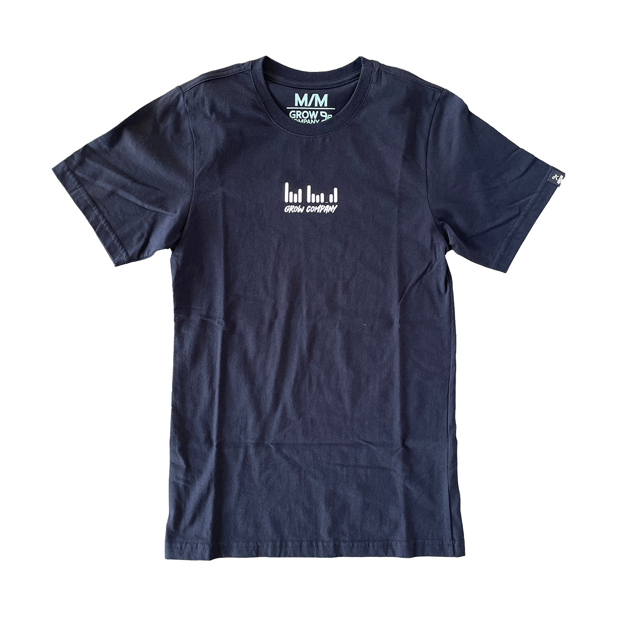 Camiseta Grow Feminina Waves Preto