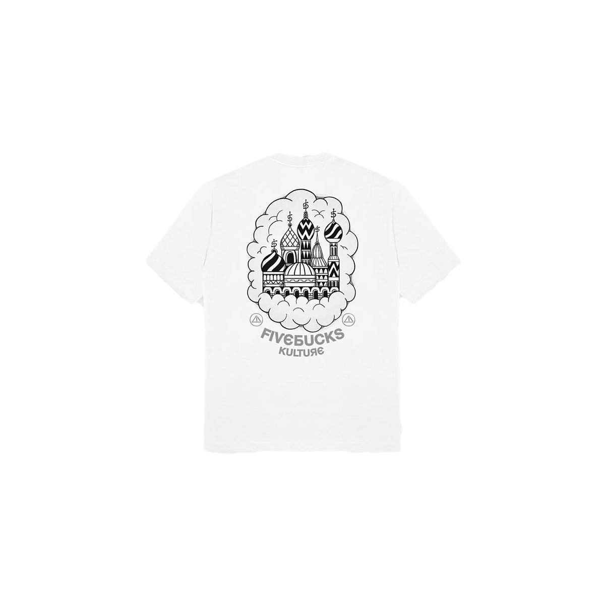 Camiseta Fivebucks Kulture Branco
