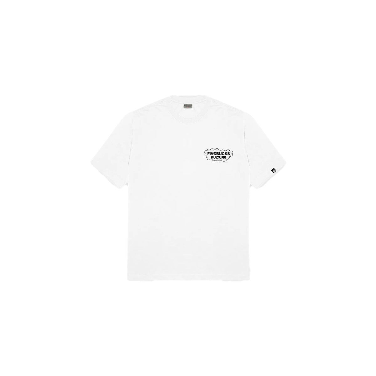 Camiseta Fivebucks Kulture Branco