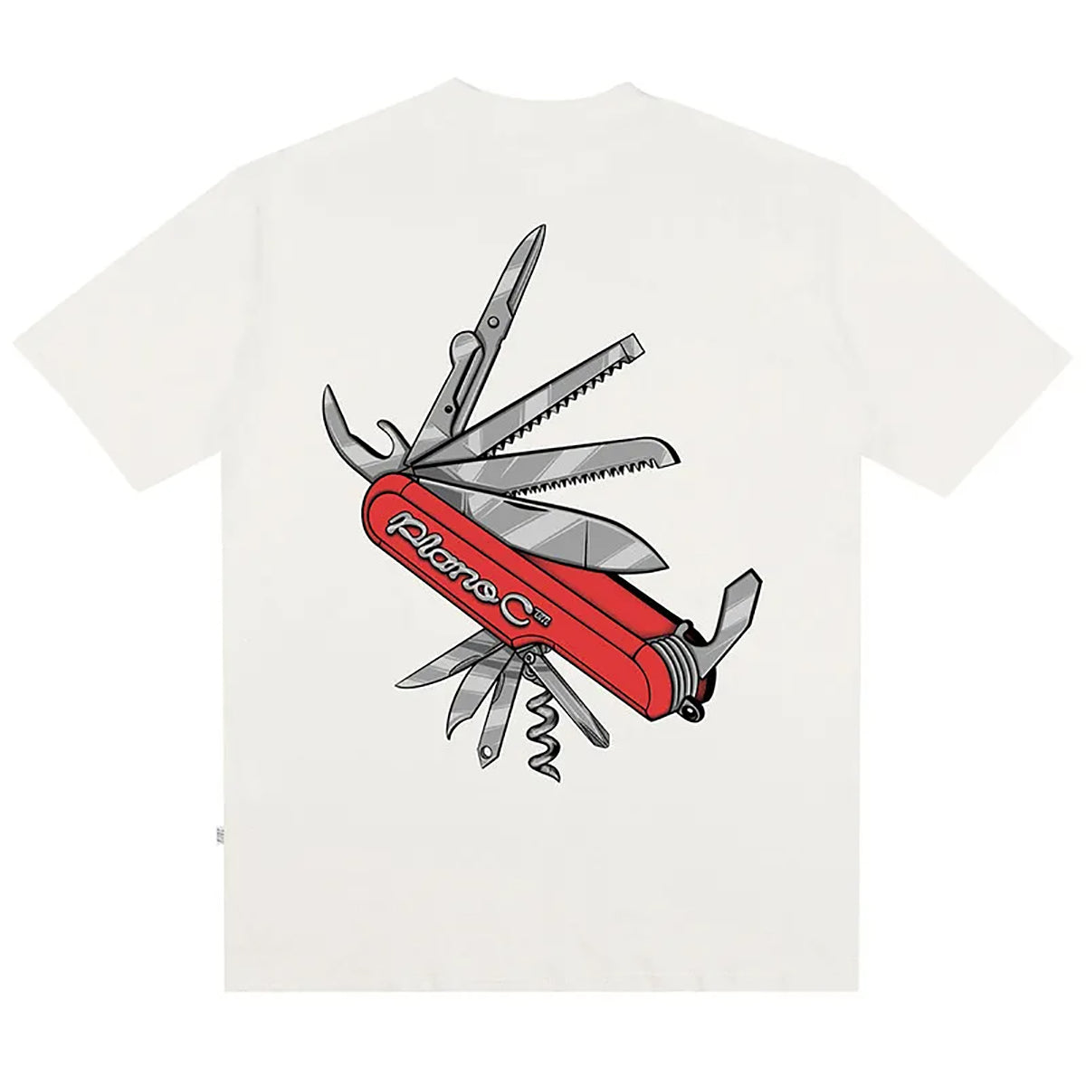 Camiseta Plano C Penknife Marfim