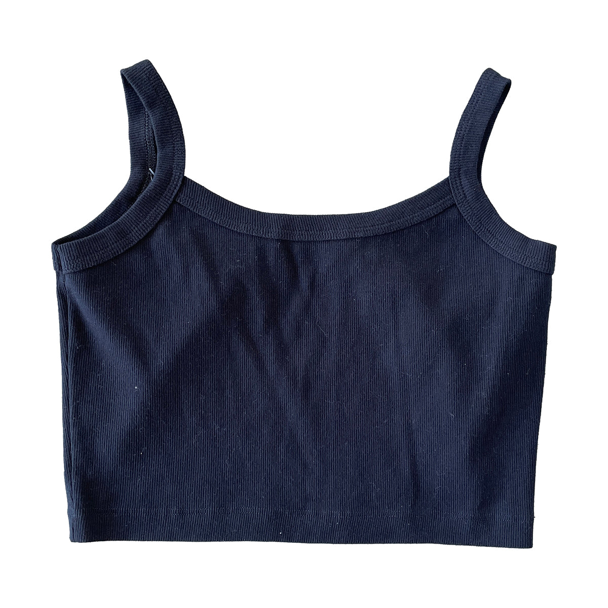 Cropped Grow Square Preto