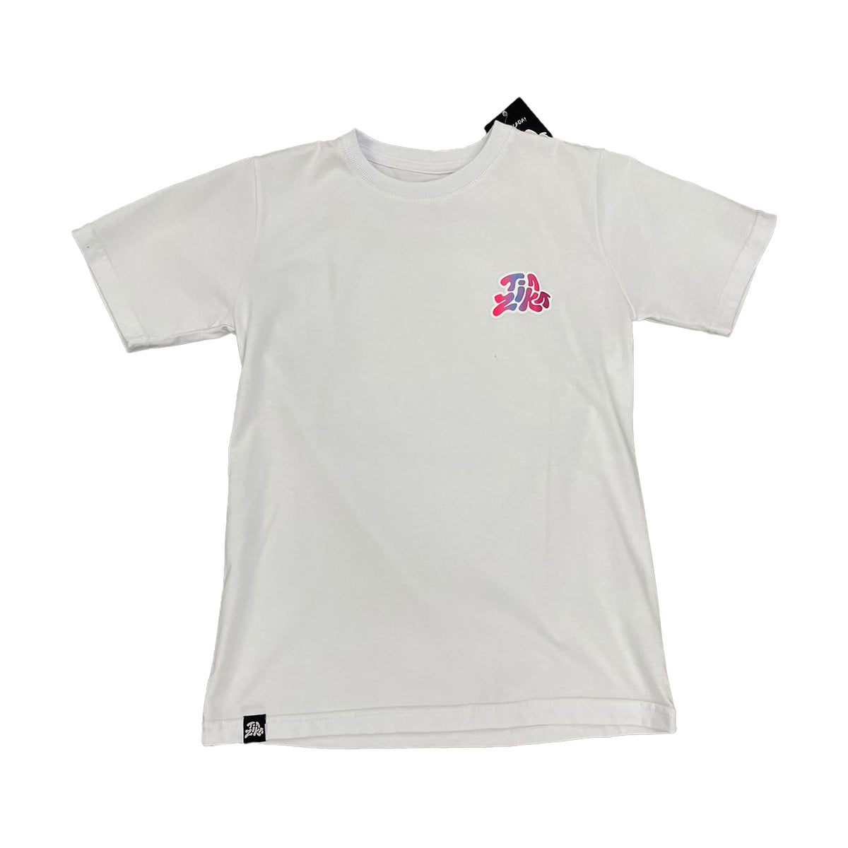 Camiseta Branco/Rosa Tia Zika