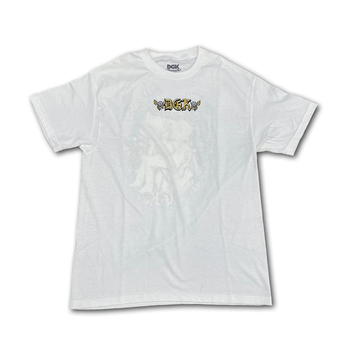 Camiseta DGK Protect Us Branco