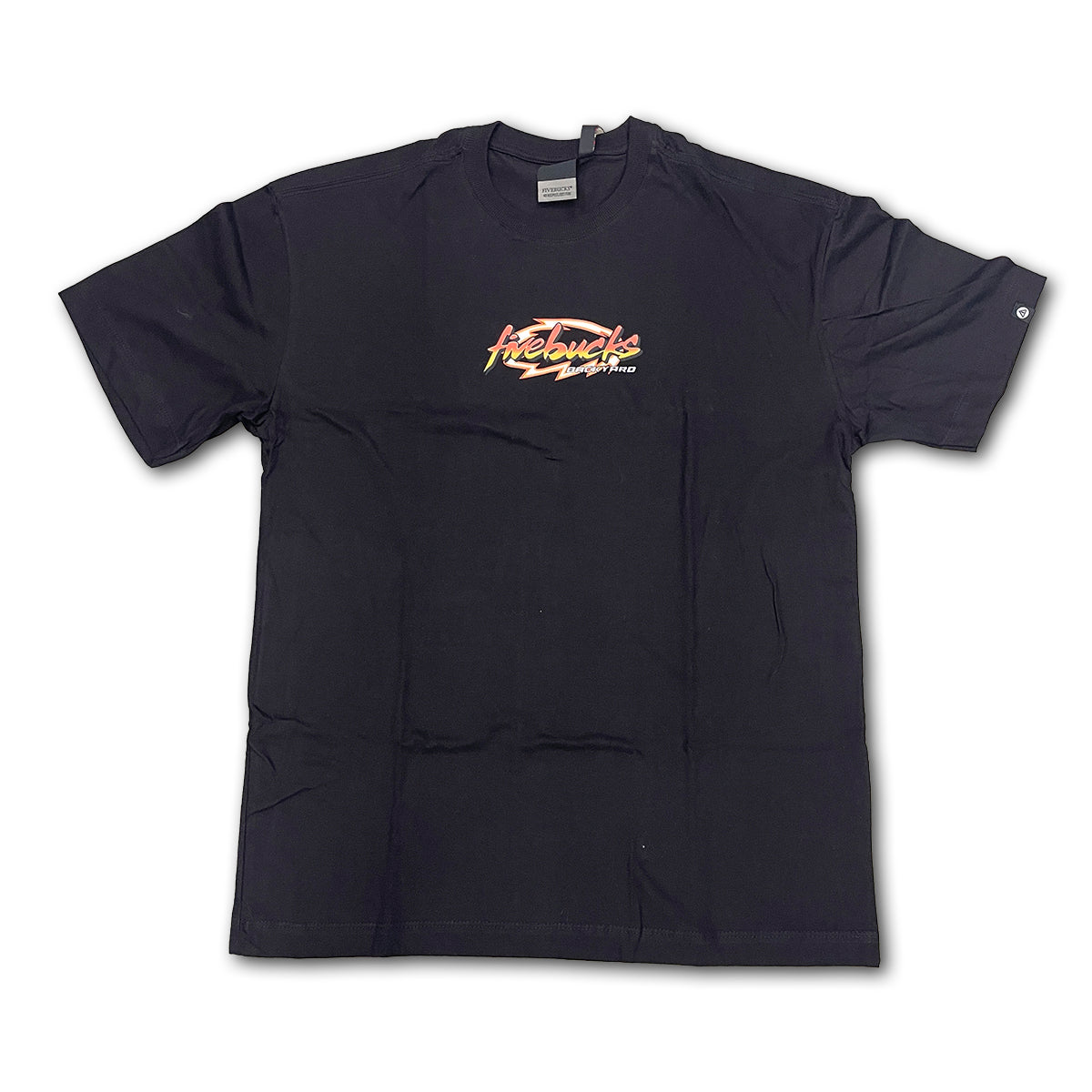 Camiseta Fivebucks Backyard Mini Preto