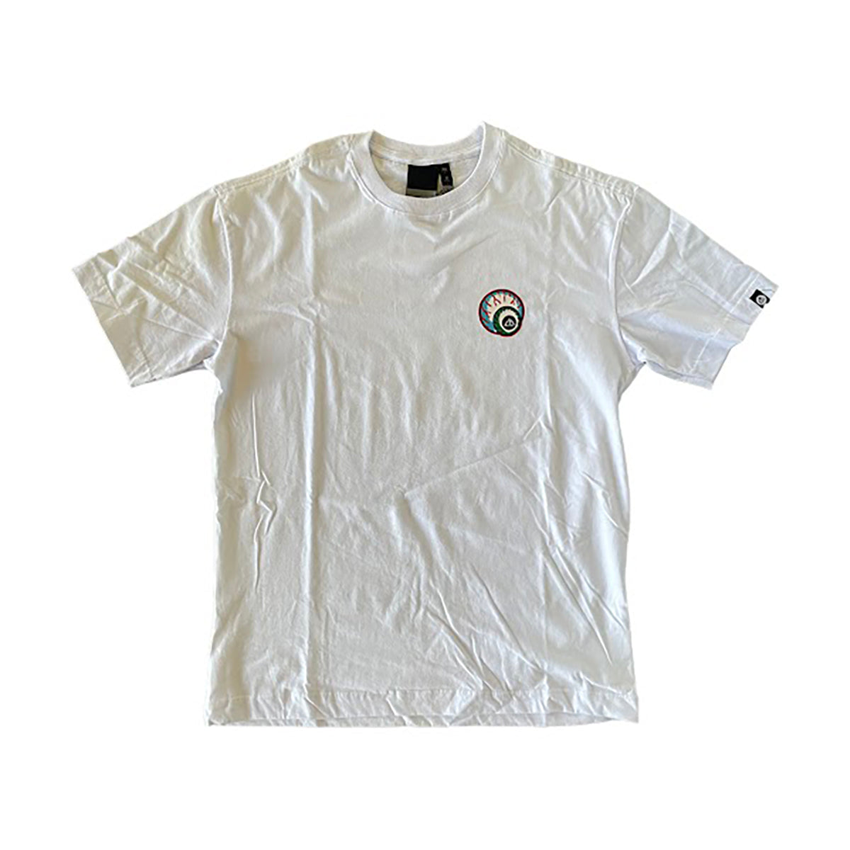 Camiseta Fivebucks Eyes On Me Branco
