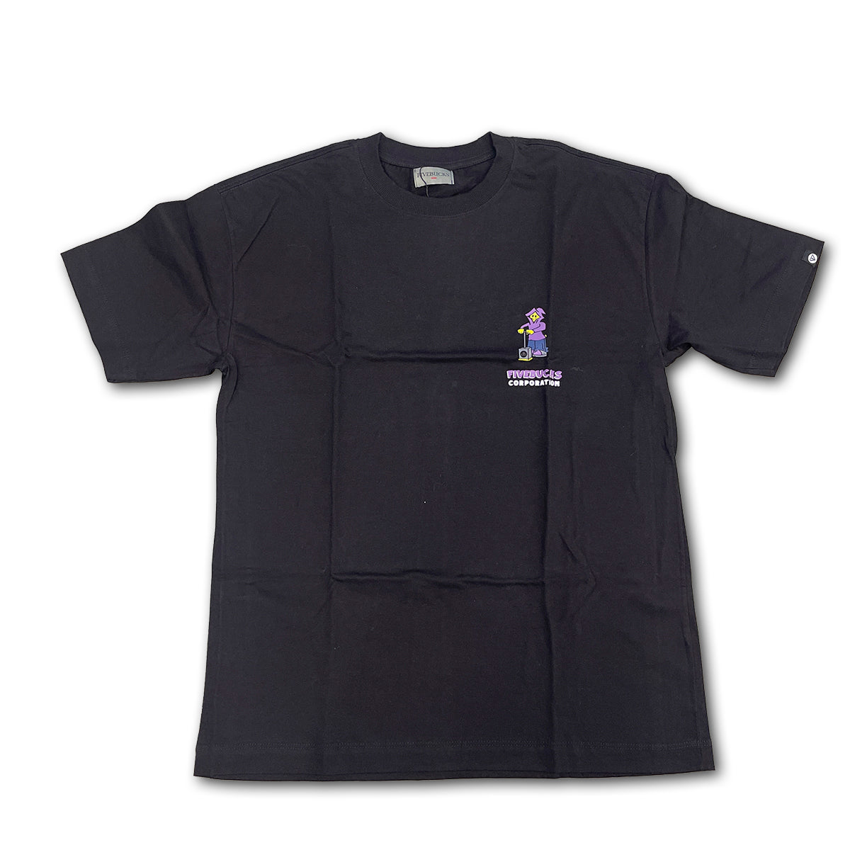 Camiseta Fivebucks Heavy Ammunition Preto
