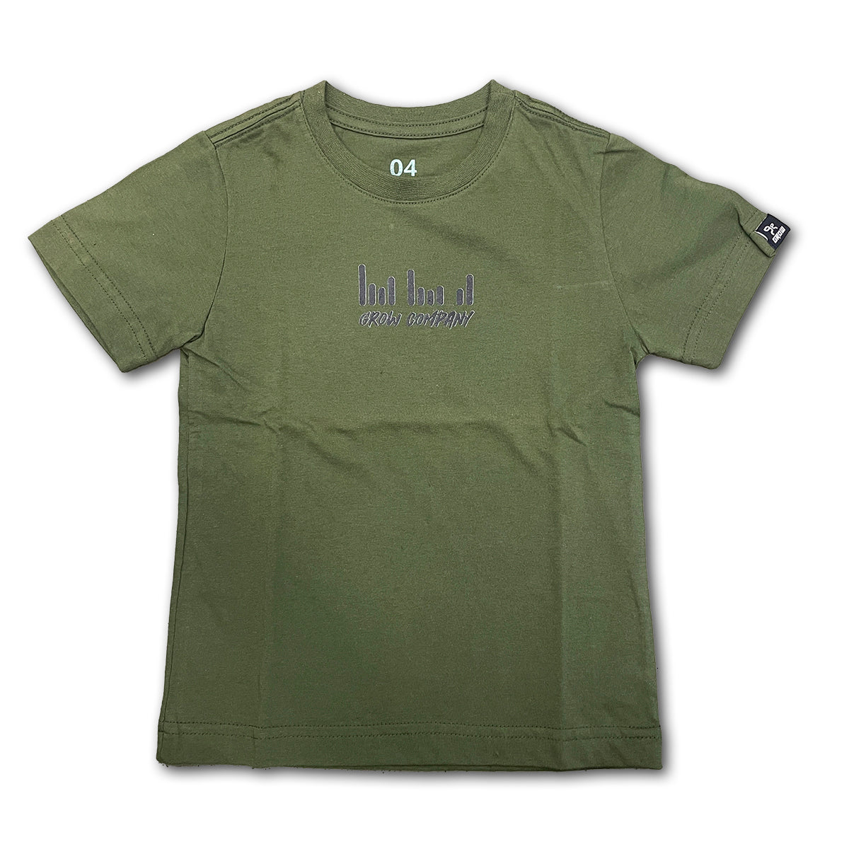 Camiseta Grow Waves Infantil Verde