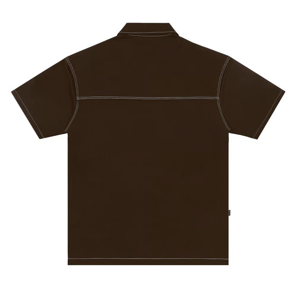 Camiseta Worked Hardware Button Up Disturb
